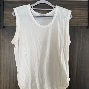 Michael Stars Classic White Muscle Tee
